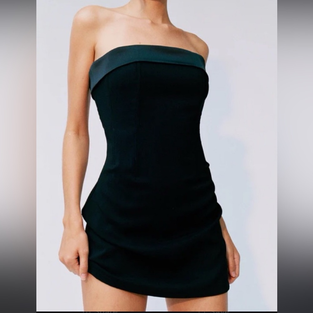 WITH JEAN Chloe Corset Mini Dress